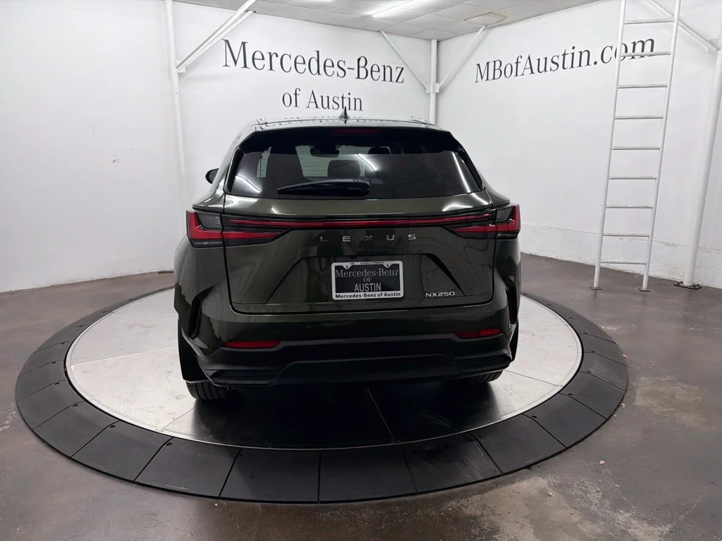Used 2022 Green Lexus 250 Base image 6