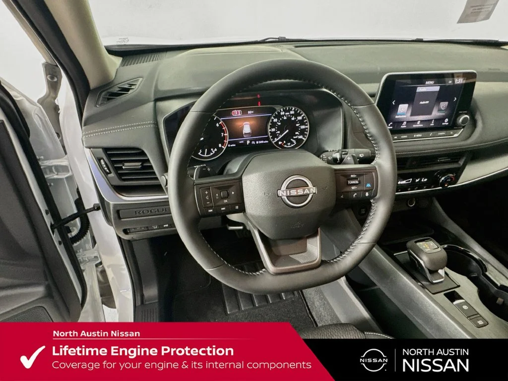 New 2026 White Nissan SV image 12