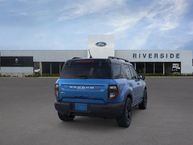 New 2025 Velocity Blue Metallic Ford Outer Banks® image 8