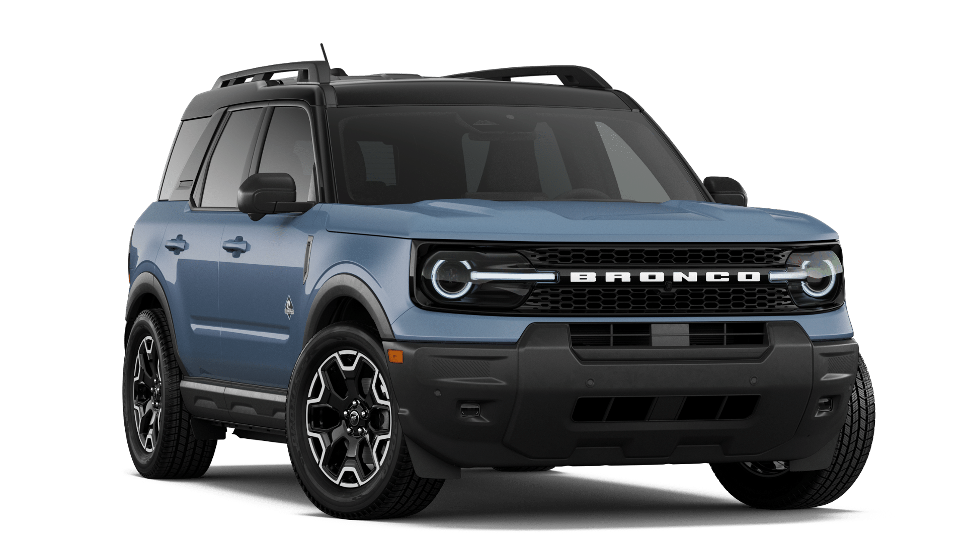 New 2026 Azure Gray Metallic Tri-Coat Ford Outer Banks® image 4