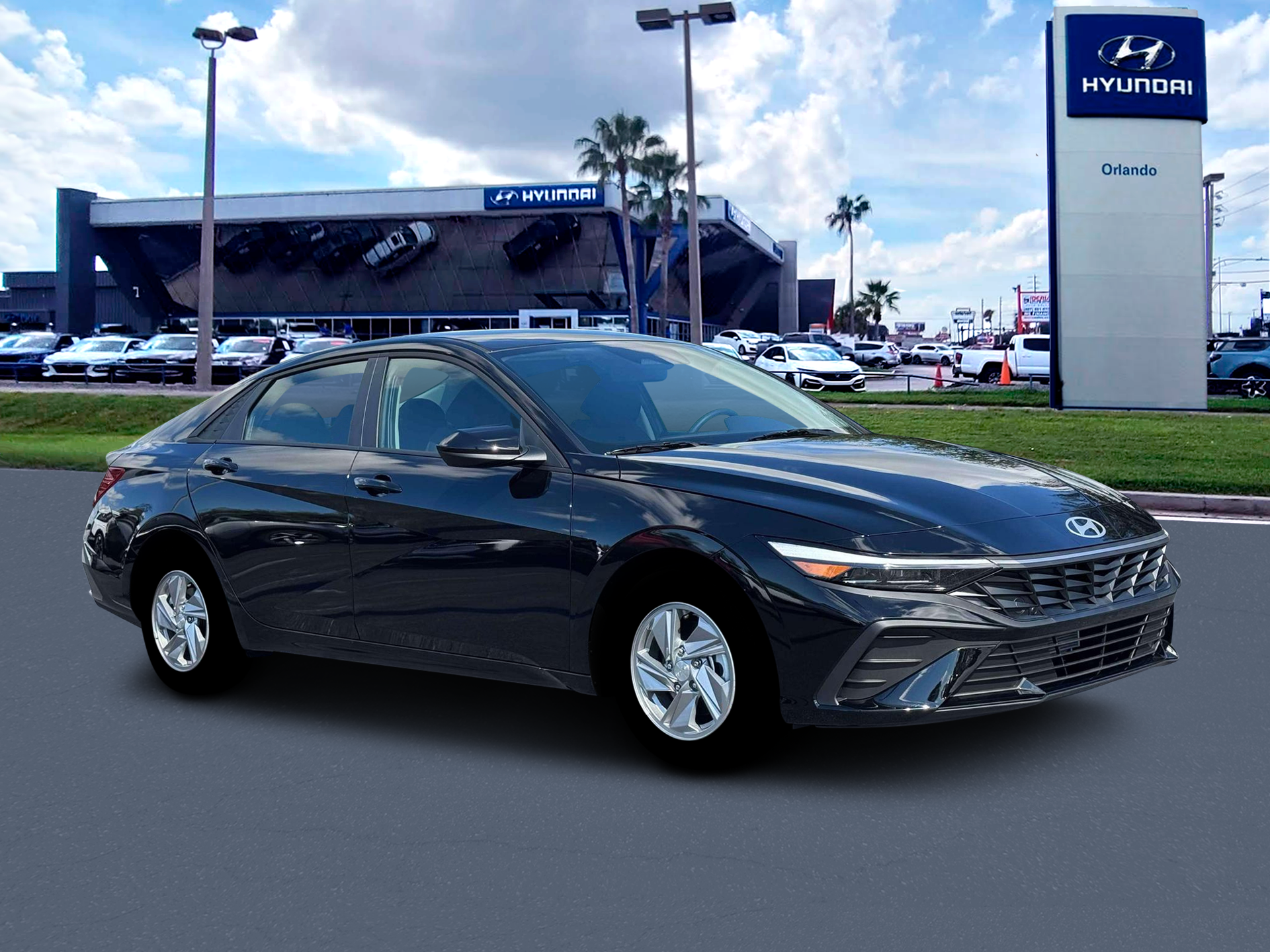 New 2026 Abyss Black Hyundai SE image 42