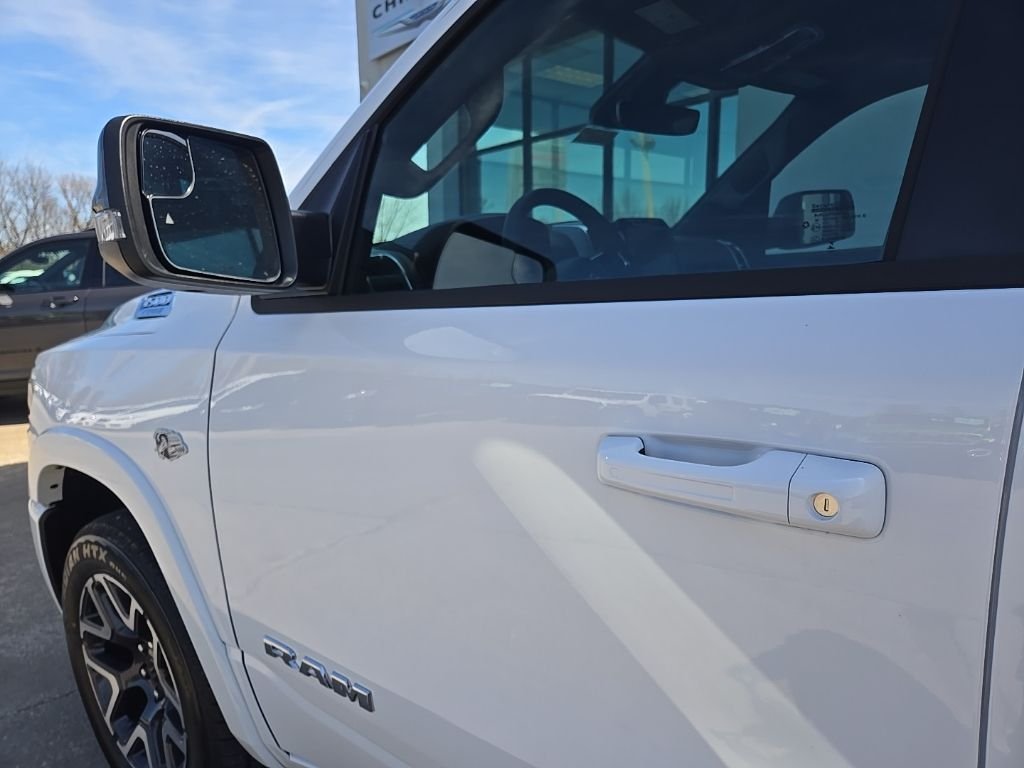 New 2026 Bright White Clear-Coat Exterior Paint RAM Laramie image 34