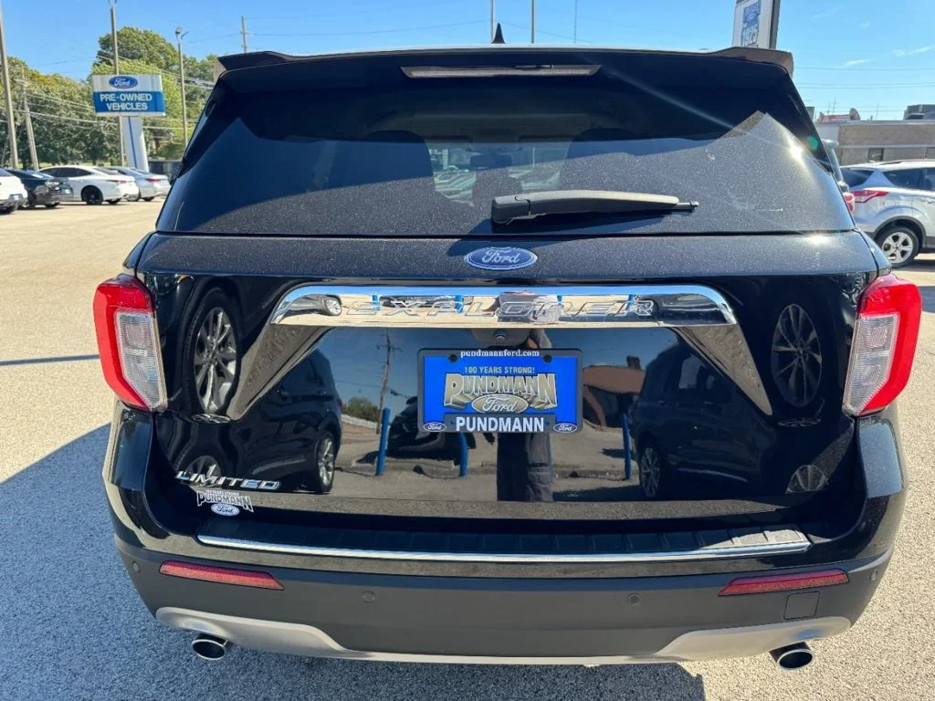 Certified Used 2024 Agate Black Metallic Ford Limited image 4