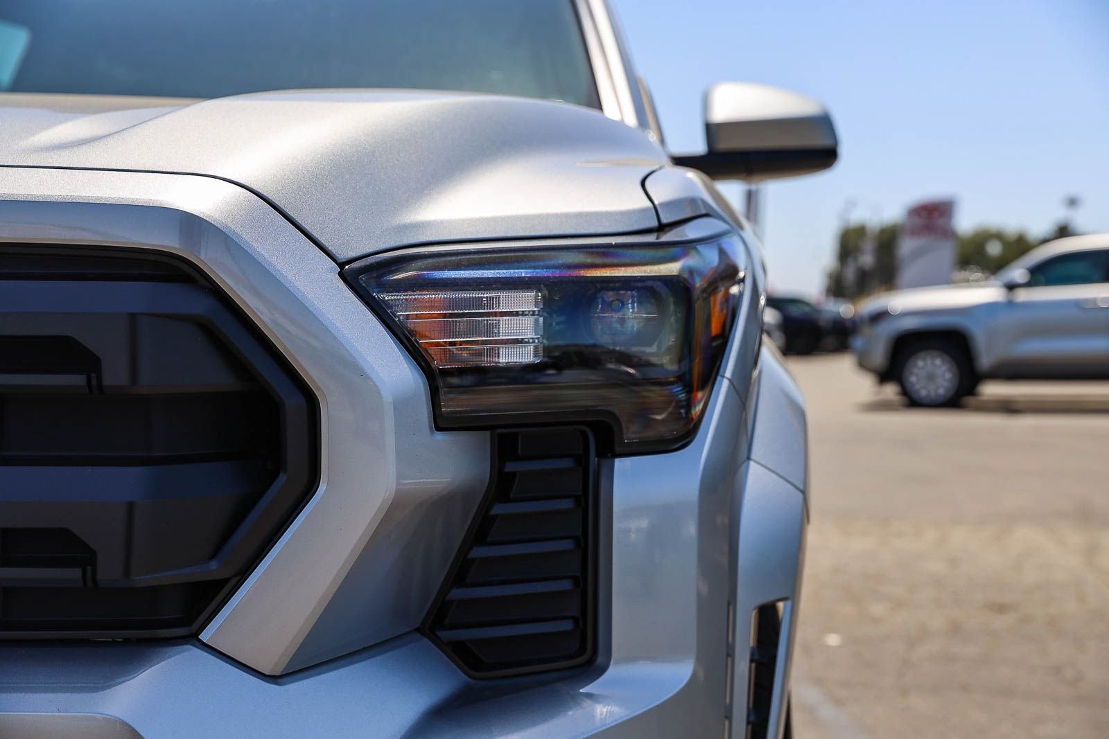 New 2026 Celestial Silver Metallic Toyota  SR5 image 10
