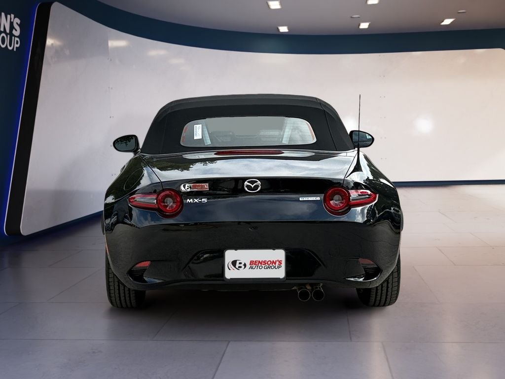 New 2026 Jet Black Mica Mazda Sport image 4