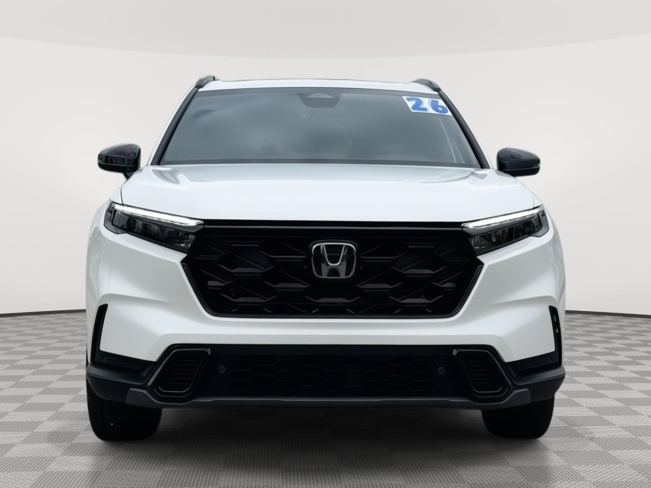 New 2026 Platinum White Pearl Honda Sport-L image 2
