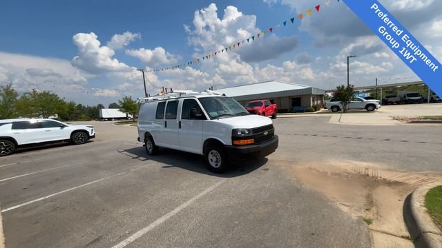Used 2025 White Chevrolet Work Van image 8