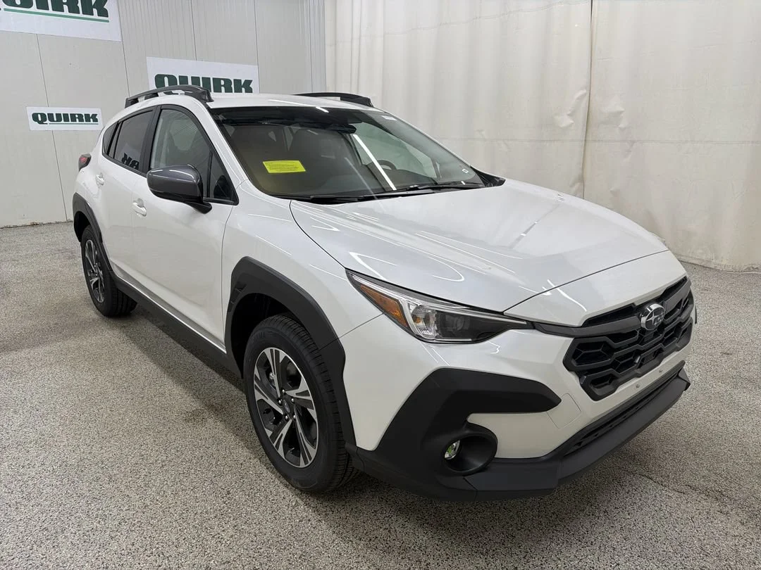 New 2026 Crystal White Pearl Subaru Premium image 3