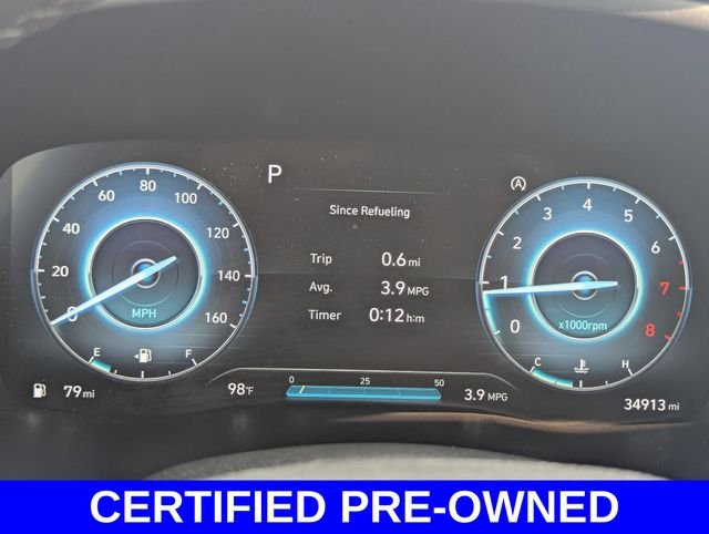 Certified Used 2023 Black Hyundai Limited image 14