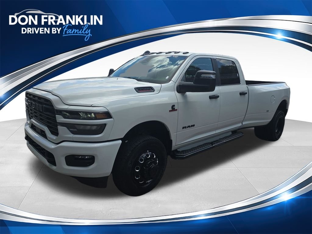 New 2026 Bright White Clear-Coat Exterior Paint RAM Big Horn image 1