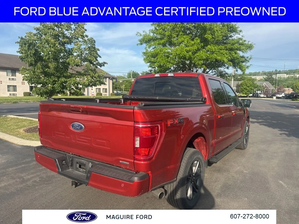 Used 2023 Red Ford XLT image 5