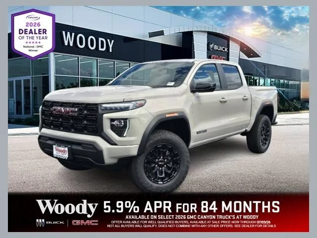 2026 GMC Canyon Elevation