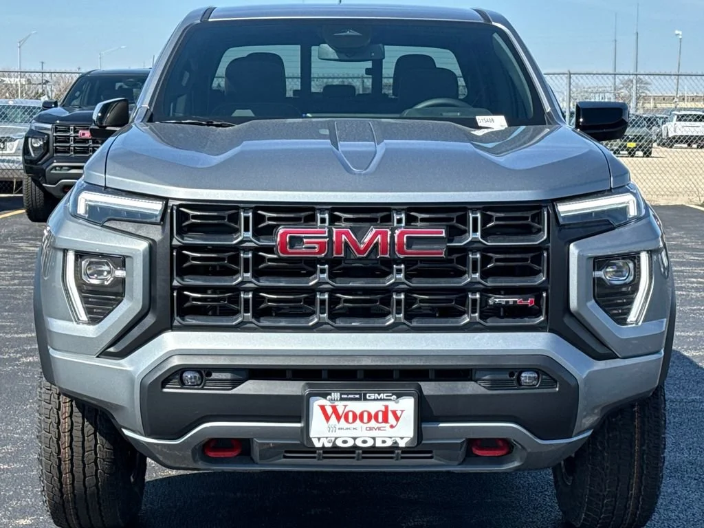 New 2026 Sterling Metallic GMC AT4 image 4
