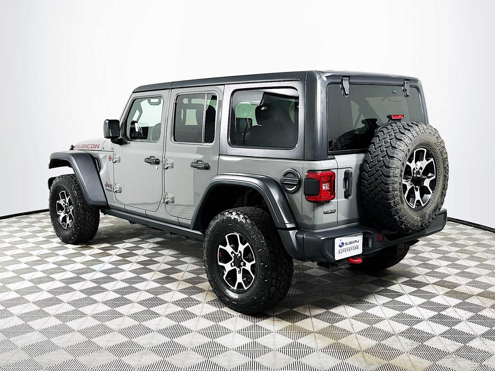 2021 Jeep Wrangler Unlimited Rubicon - Photo 5