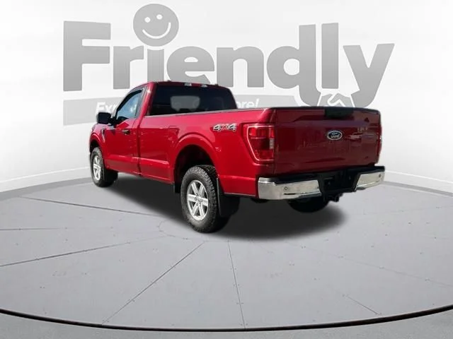 Used 2022 Red Ford XLT image 8