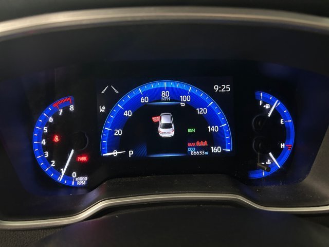 Used 2021 Silver Toyota XSE image 10