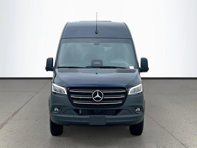 New 2026 Cavansite Blue Metallic Mercedes-Benz Passenger 144 WB image 2