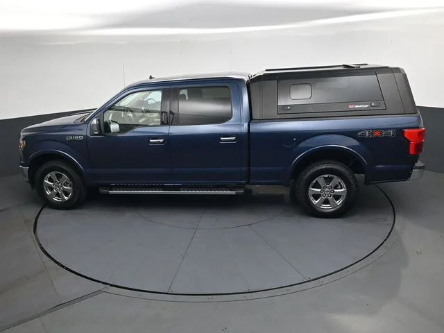 Used 2019 Blue Ford Lariat image 36