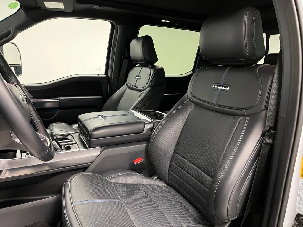 Used 2025 Gray Ford Platinum image 22
