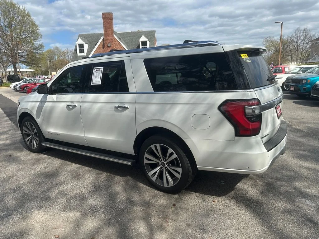 Used 2021 White Ford Platinum image 22