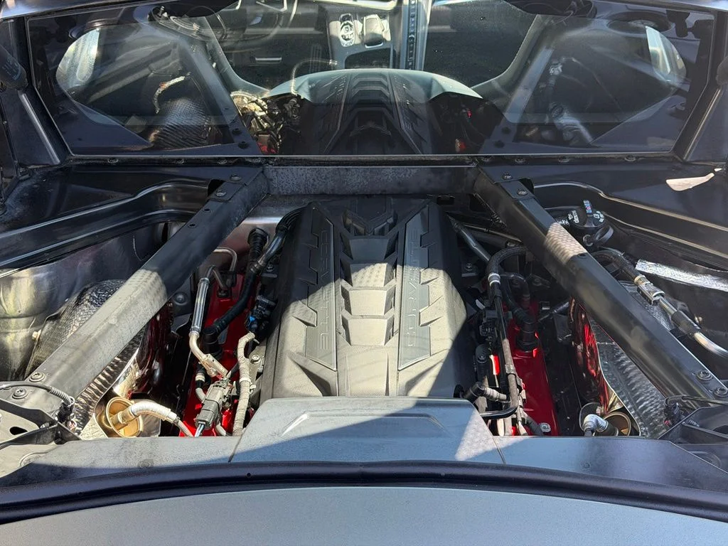 Used 2023 Gray Chevrolet Stingray image 8