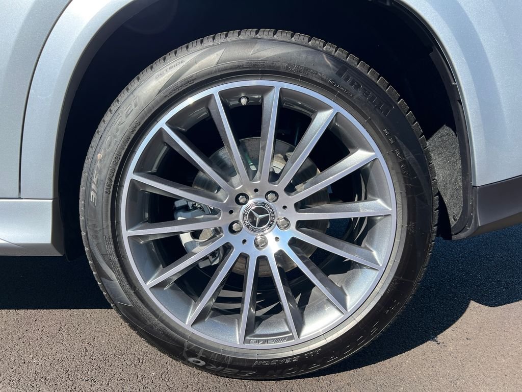 New 2026 Cirrus Silver Metallic Mercedes-Benz GLE 450 image 33