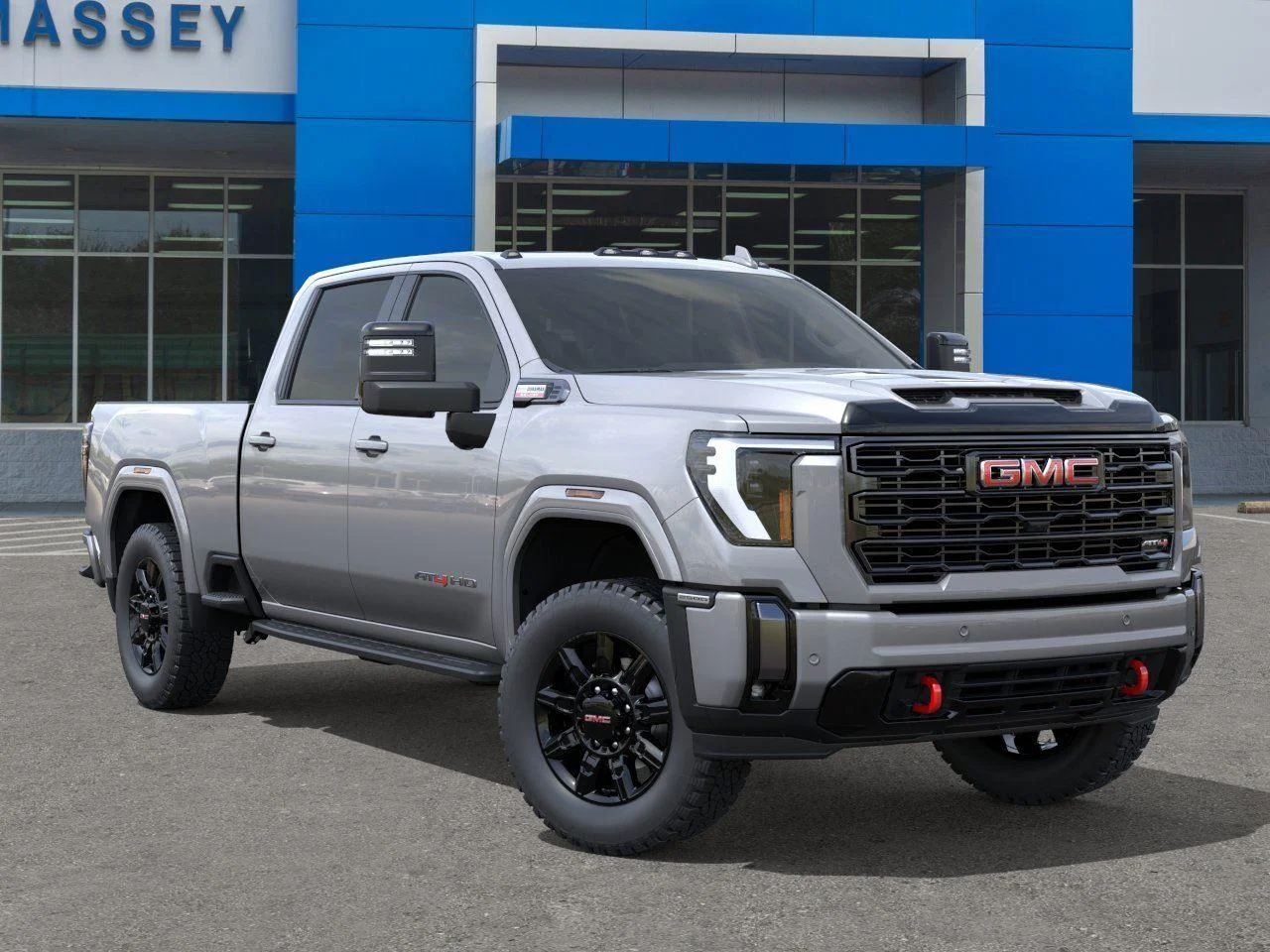 New 2026 Sterling Metallic GMC AT4 image 7