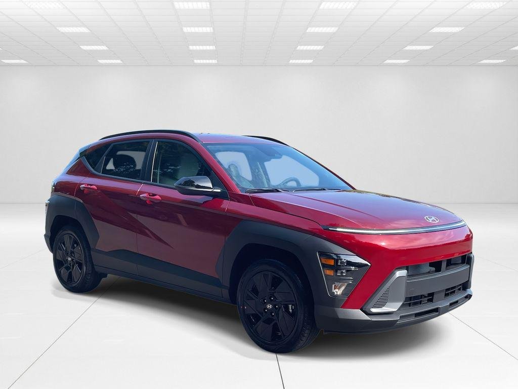 New 2026 Red Hyundai SEL Sport FWD image 1