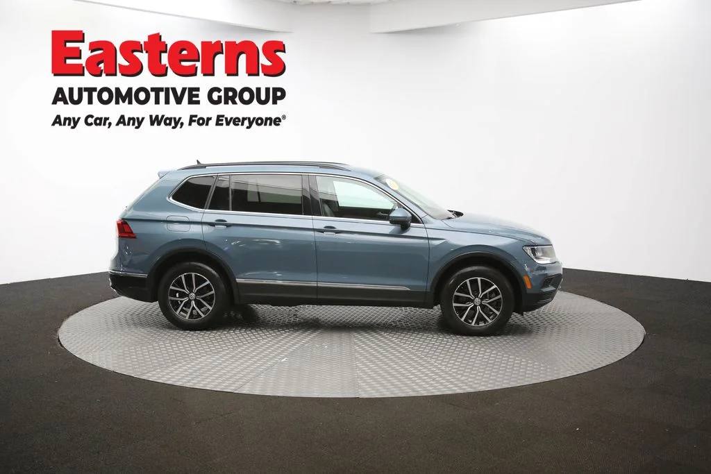 Used 2021 Blue Volkswagen 2.0T SE image 43