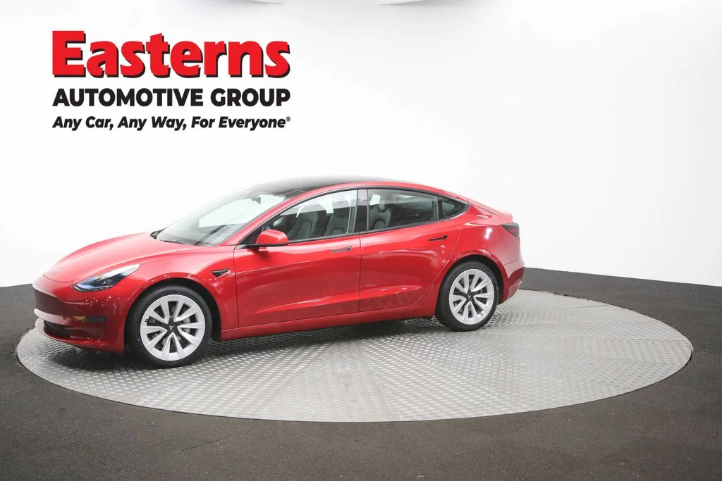 Used 2023 Red Tesla Base image 48