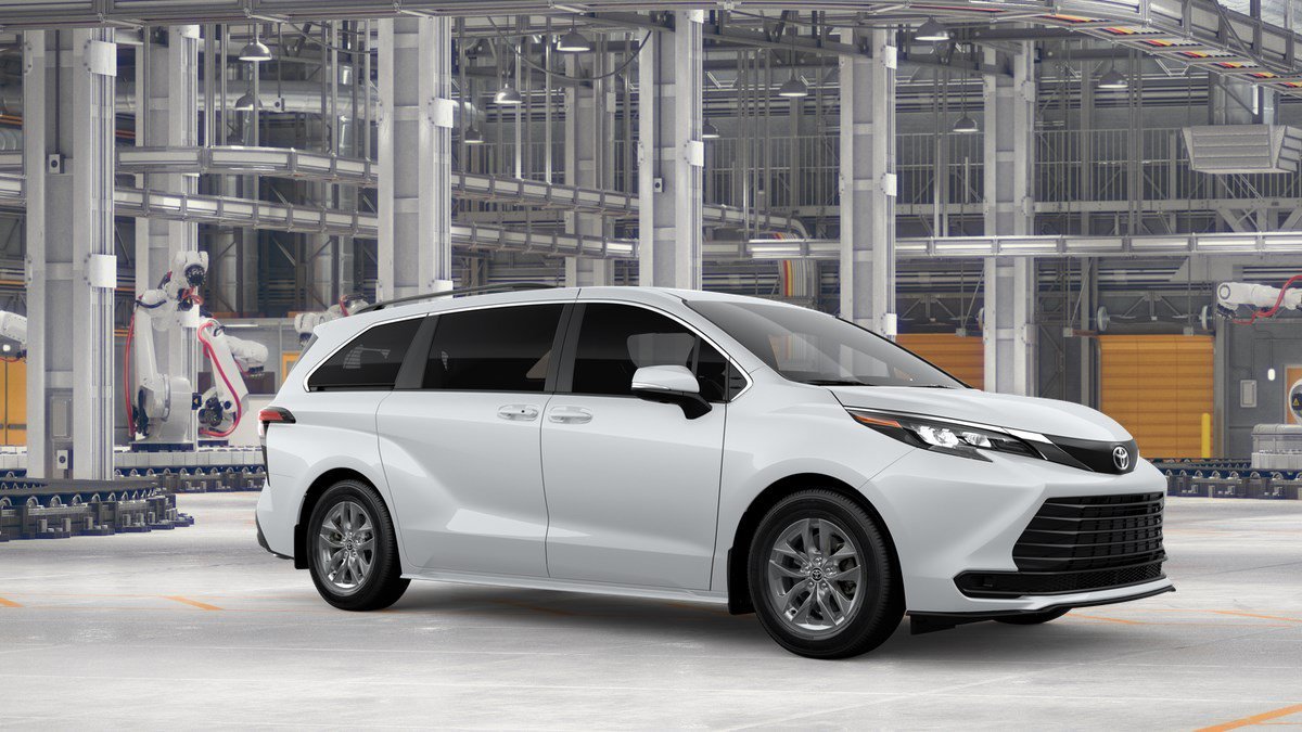 New 2026 Ice Cap Toyota LE image 14
