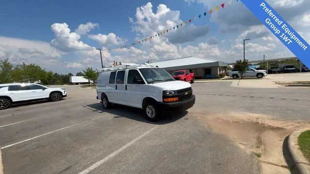 Used 2025 White Chevrolet Work Van image 8