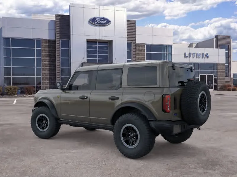 New 2026 Marsh Gray Ford Badlands® image 4