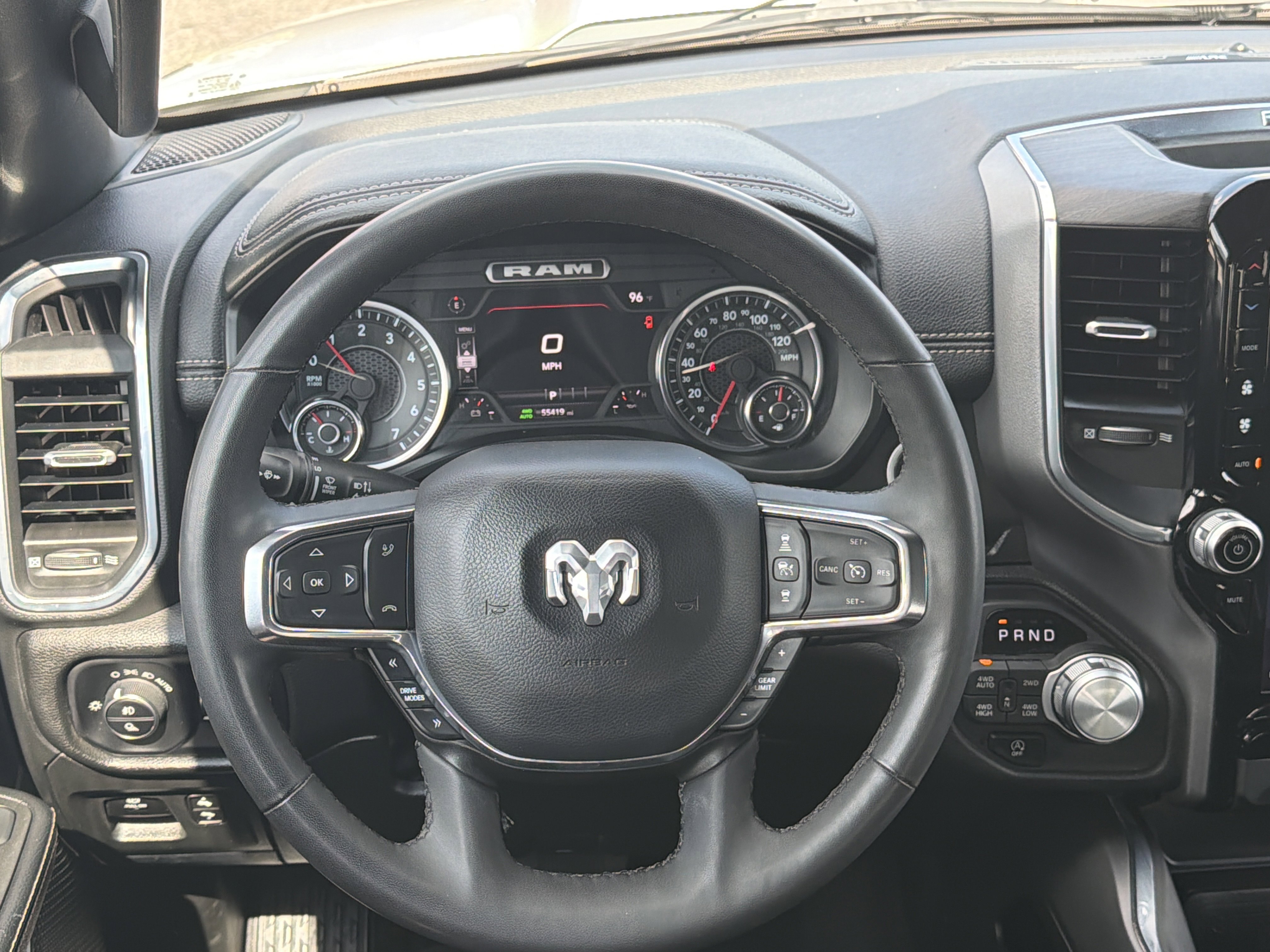Used 2025 Bright White Clearcoat Ram Laramie image 24