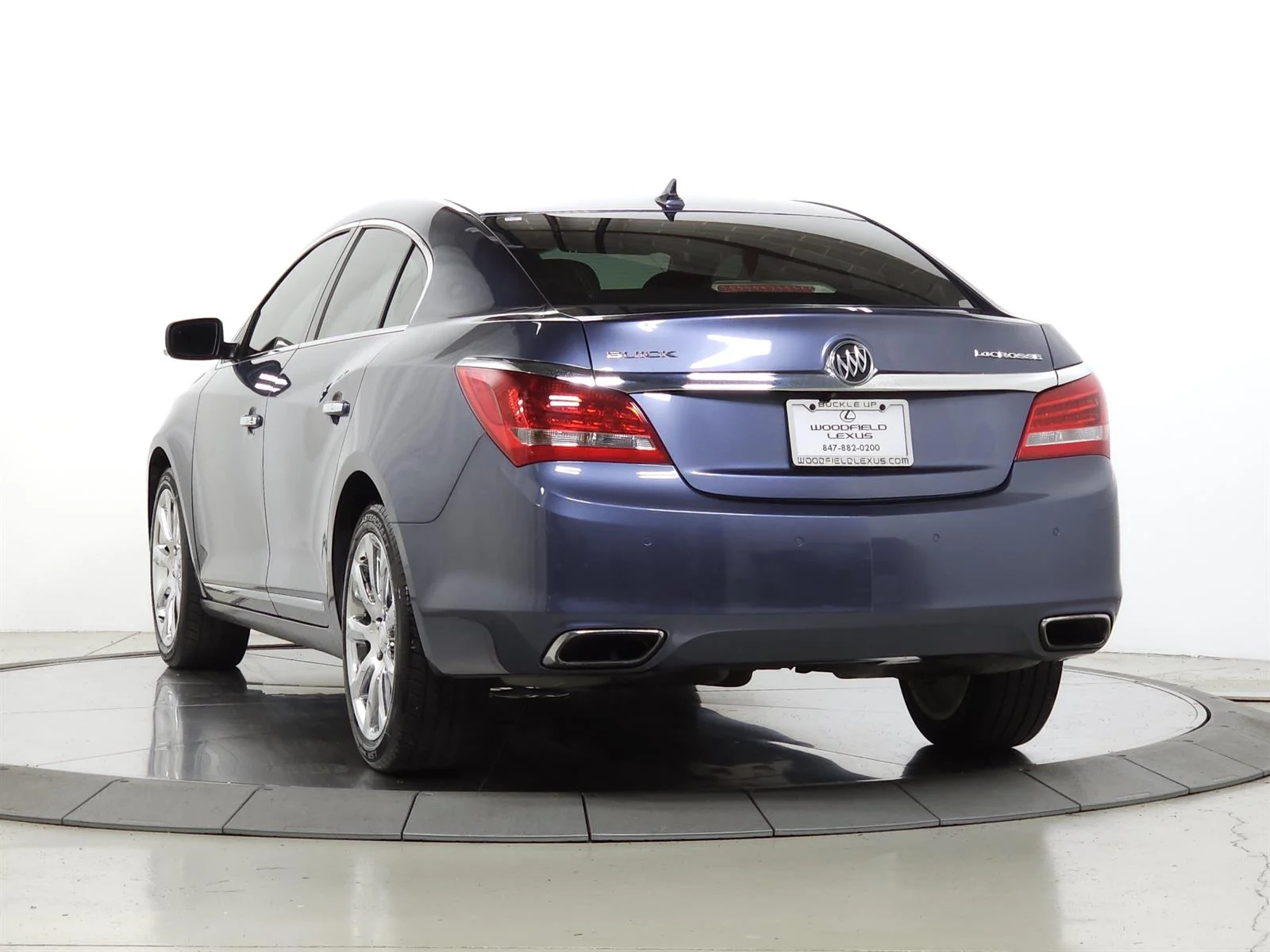 Used 2014 Blue Buick Leather image 5