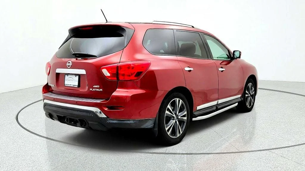 Used 2017 Not Specified Nissan 4x4 Platinum image 5