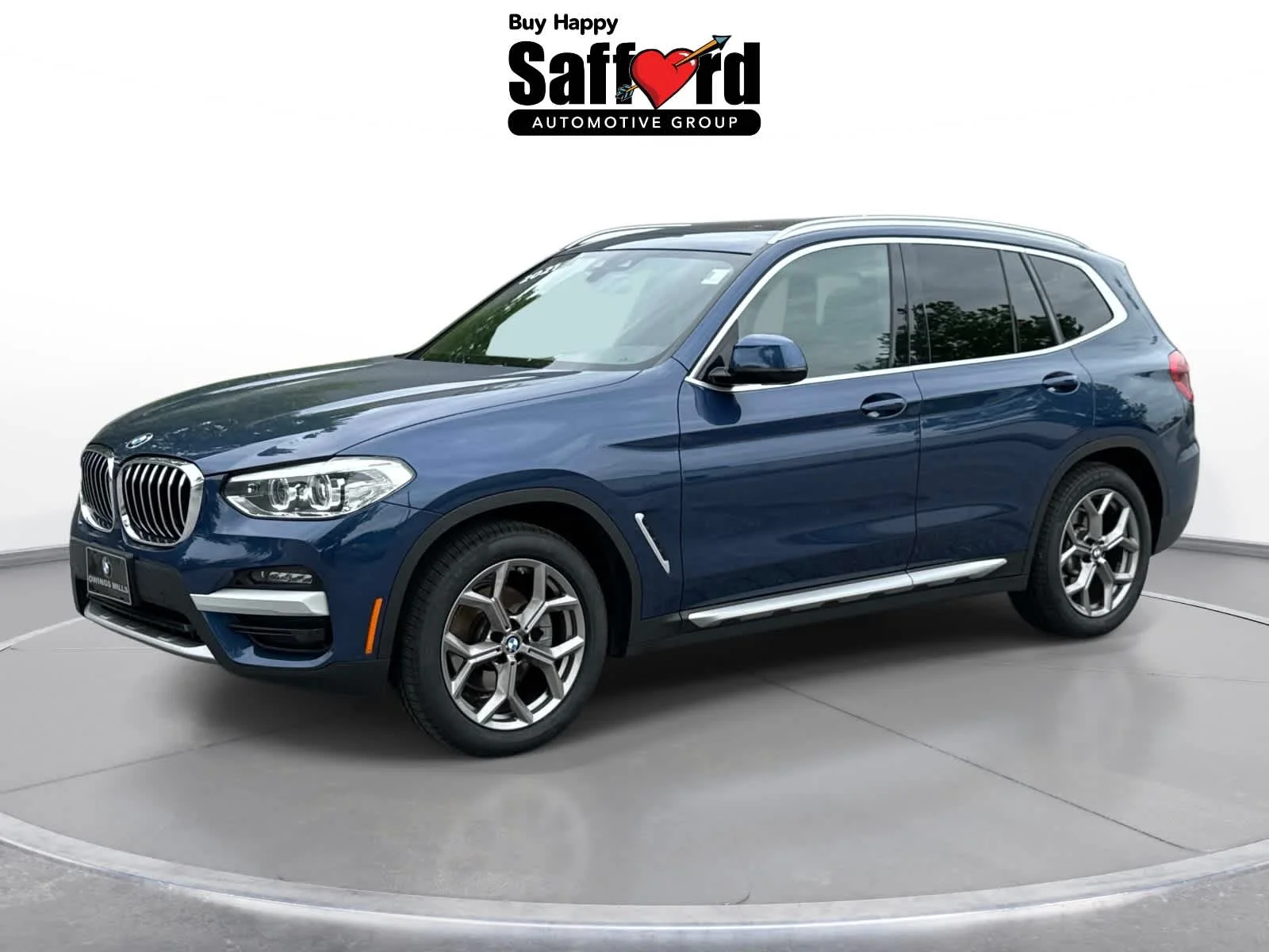 2021 BMW X3 xDrive30i's photo