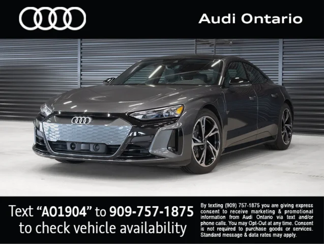 2023 Audi e-tron GT Premium Plus
