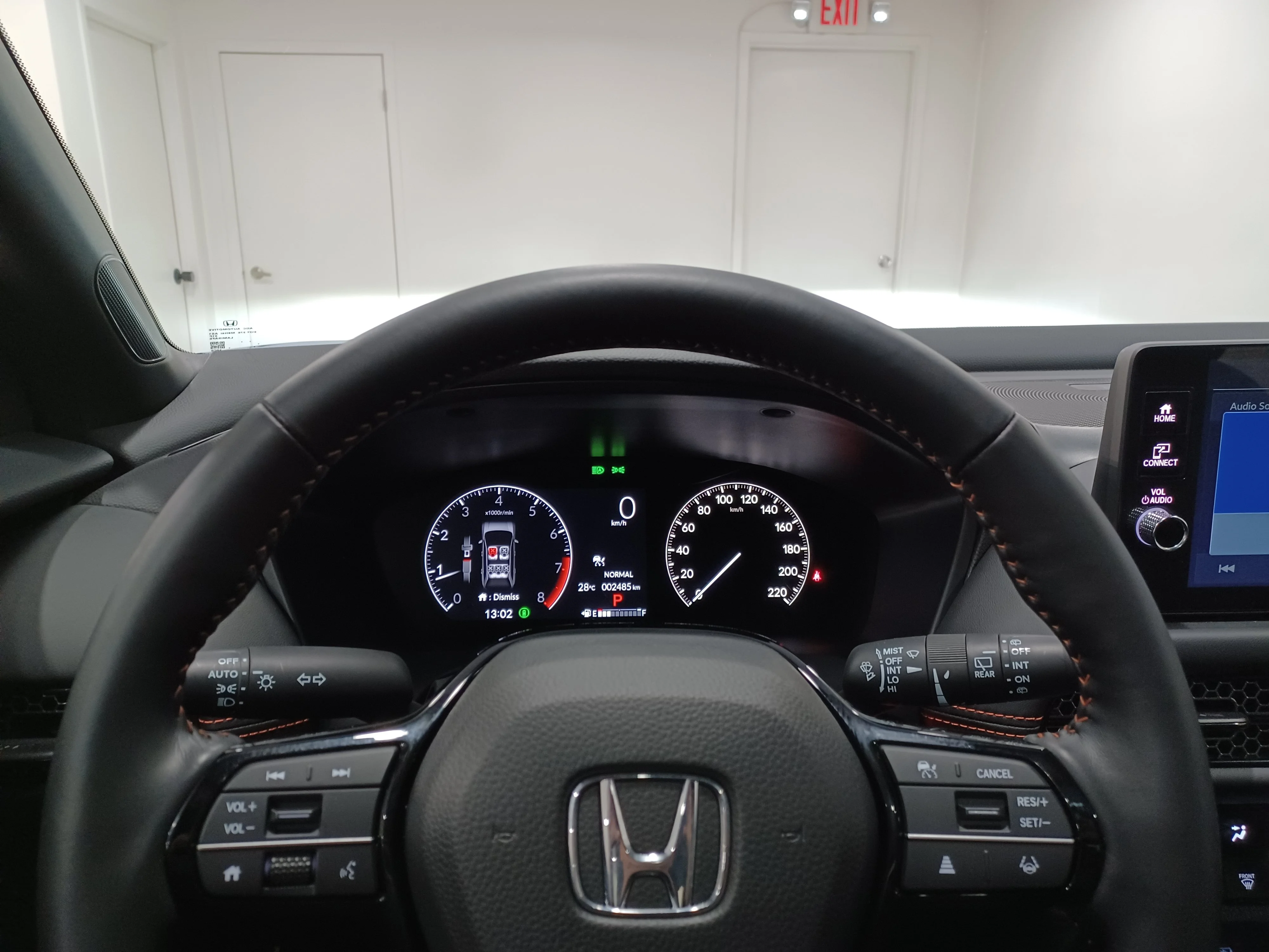 Certified Used 2026 Racing Blue Pearl Honda Sport AWD*Htd Seats | Sunroof | Htd Wheel | Adaptive Cruise | Remote Start | CarPlay | Park Assist image 15