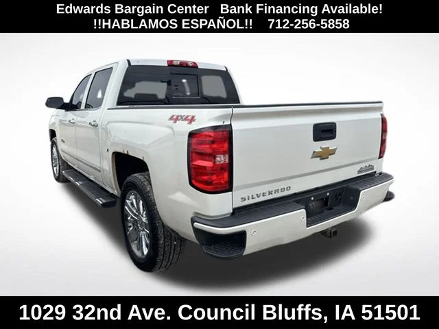 Used 2015 White Chevrolet High Country image 4