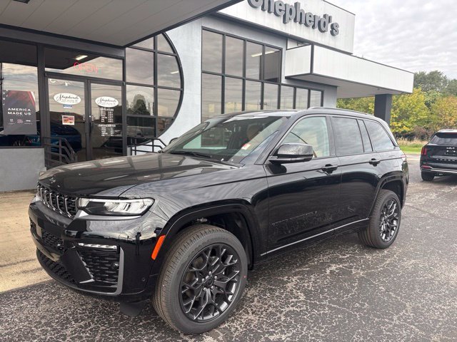 New 2027 High-Gloss Black Paint Jeep Summit image 2