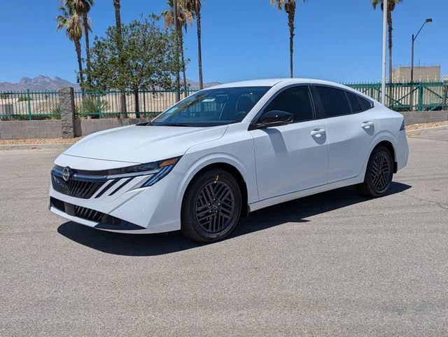 New 2026 Fresh Powder Nissan SV image 2