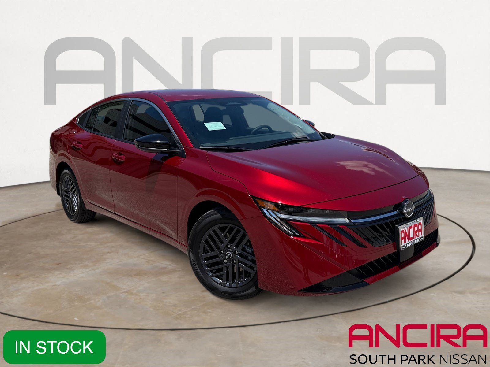 New 2027 Scarlet Ember Tintcoat Nissan SV image 1
