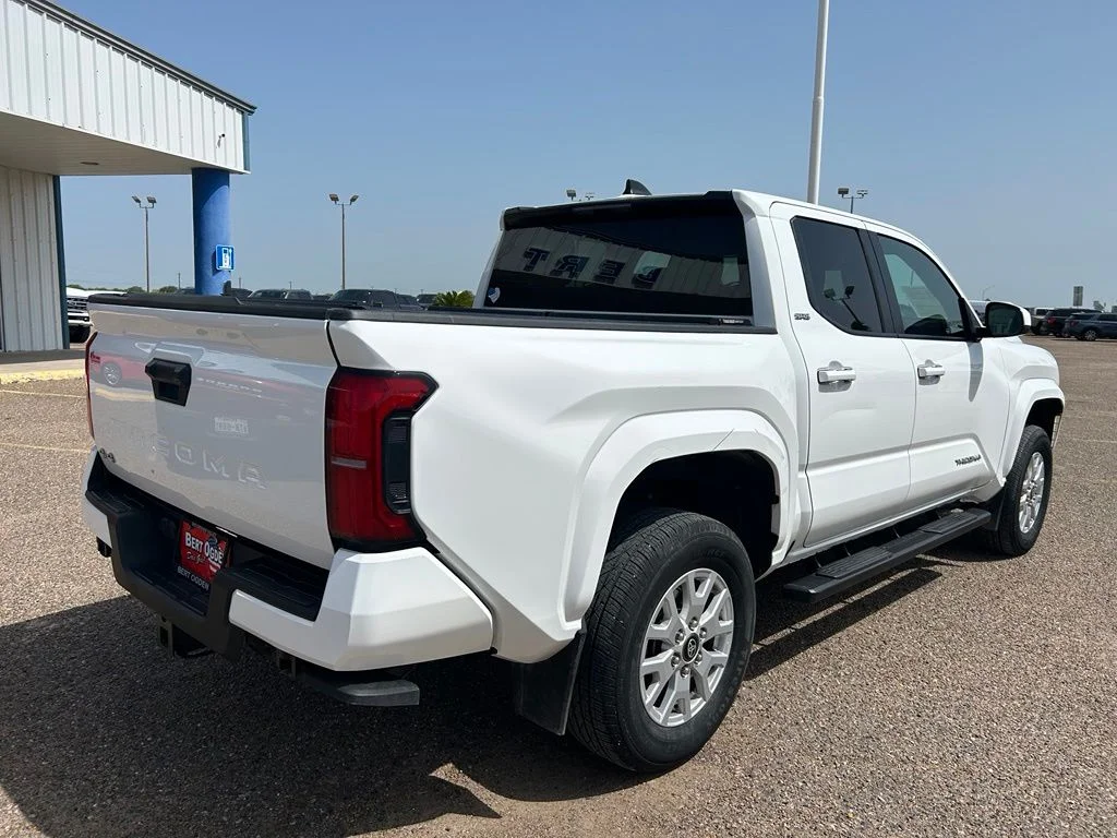 Used 2024 White Toyota SR5 image 6