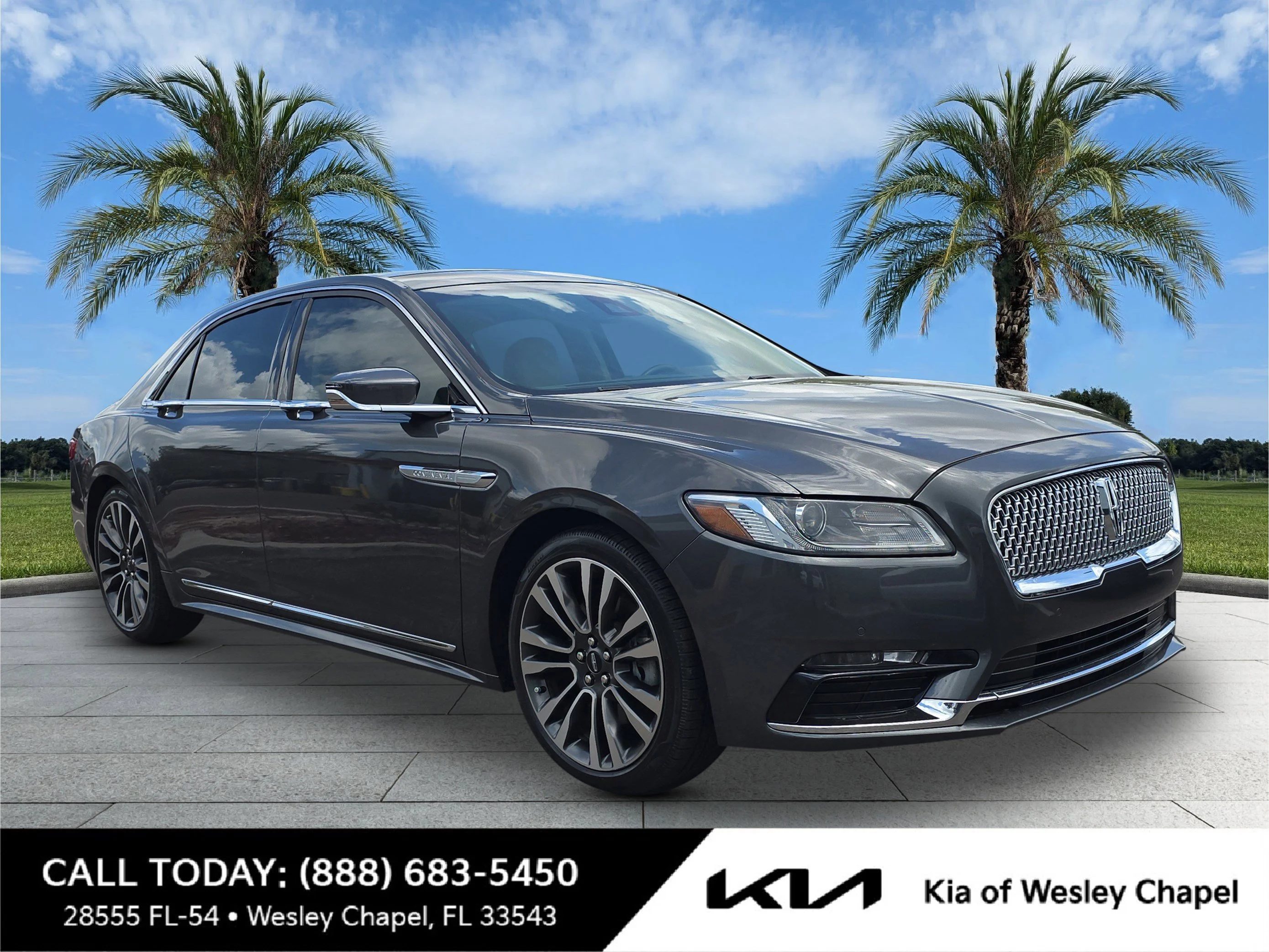 2019 Lincoln Continental