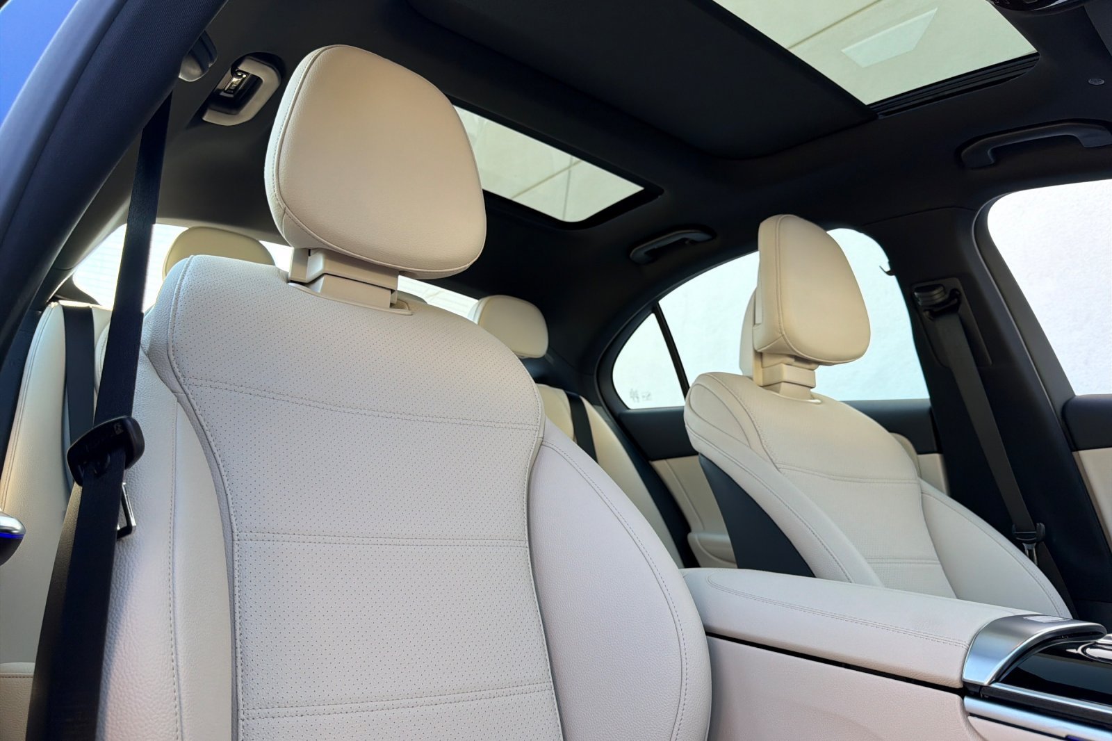 New 2026 Starling Blue Metallic Mercedes-Benz C 300 image 33