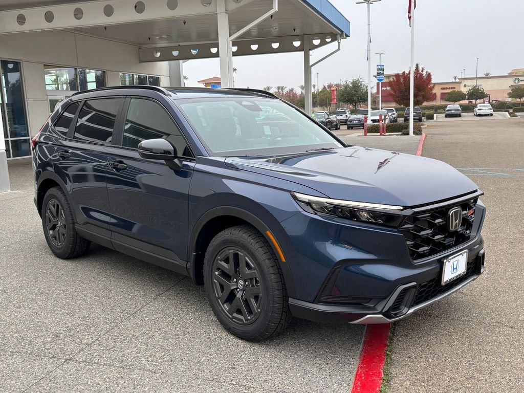 New 2026 Canyon River Blue Metallic Honda Trailsport image 3