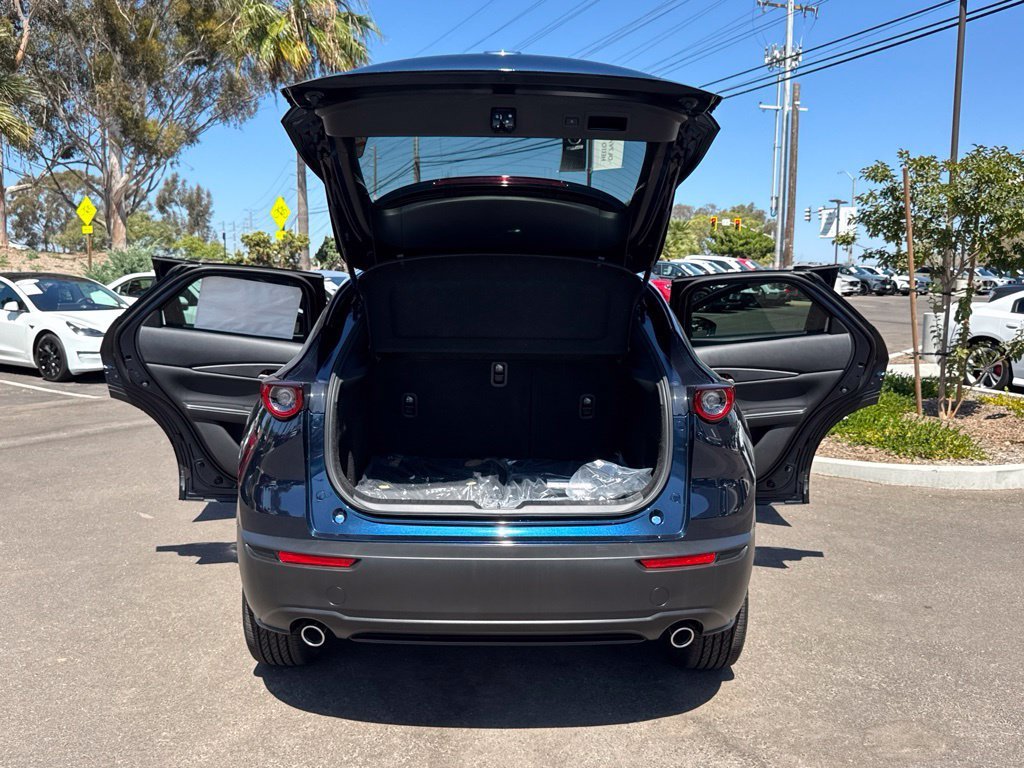 New 2026 Deep Crystal Blue Mica Mazda 2.5 S Select Sport AWD image 24