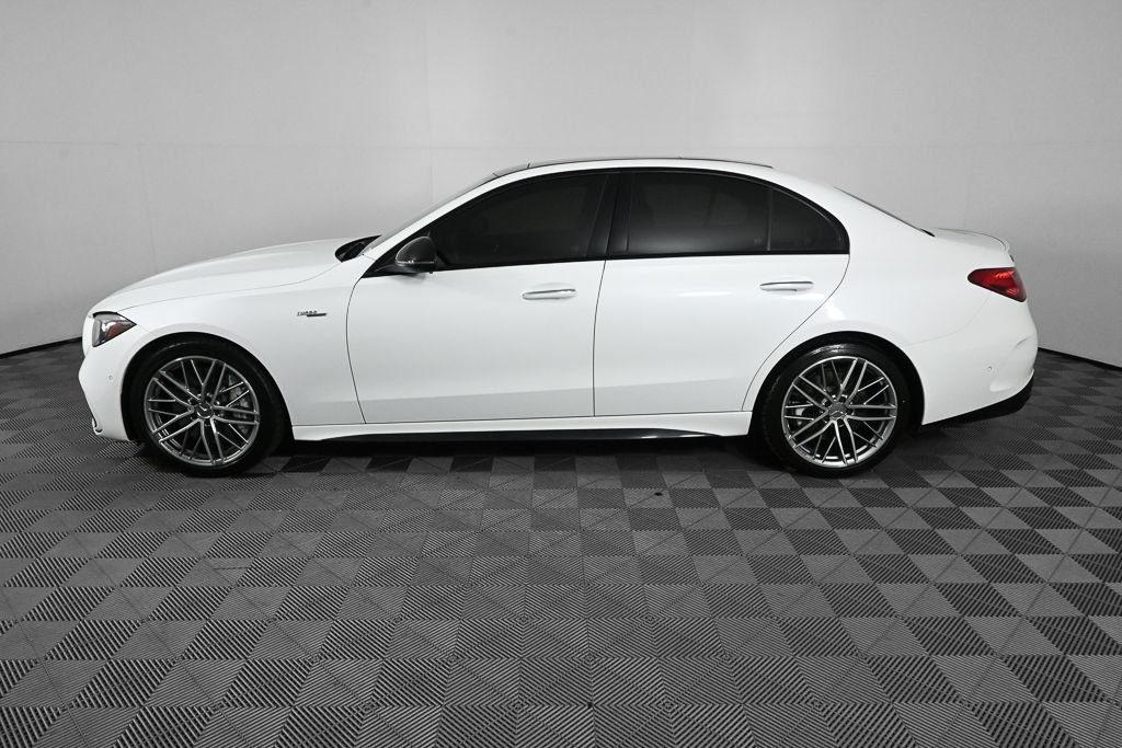Certified Used 2024  Mercedes-Benz C 43 AMG® image 3