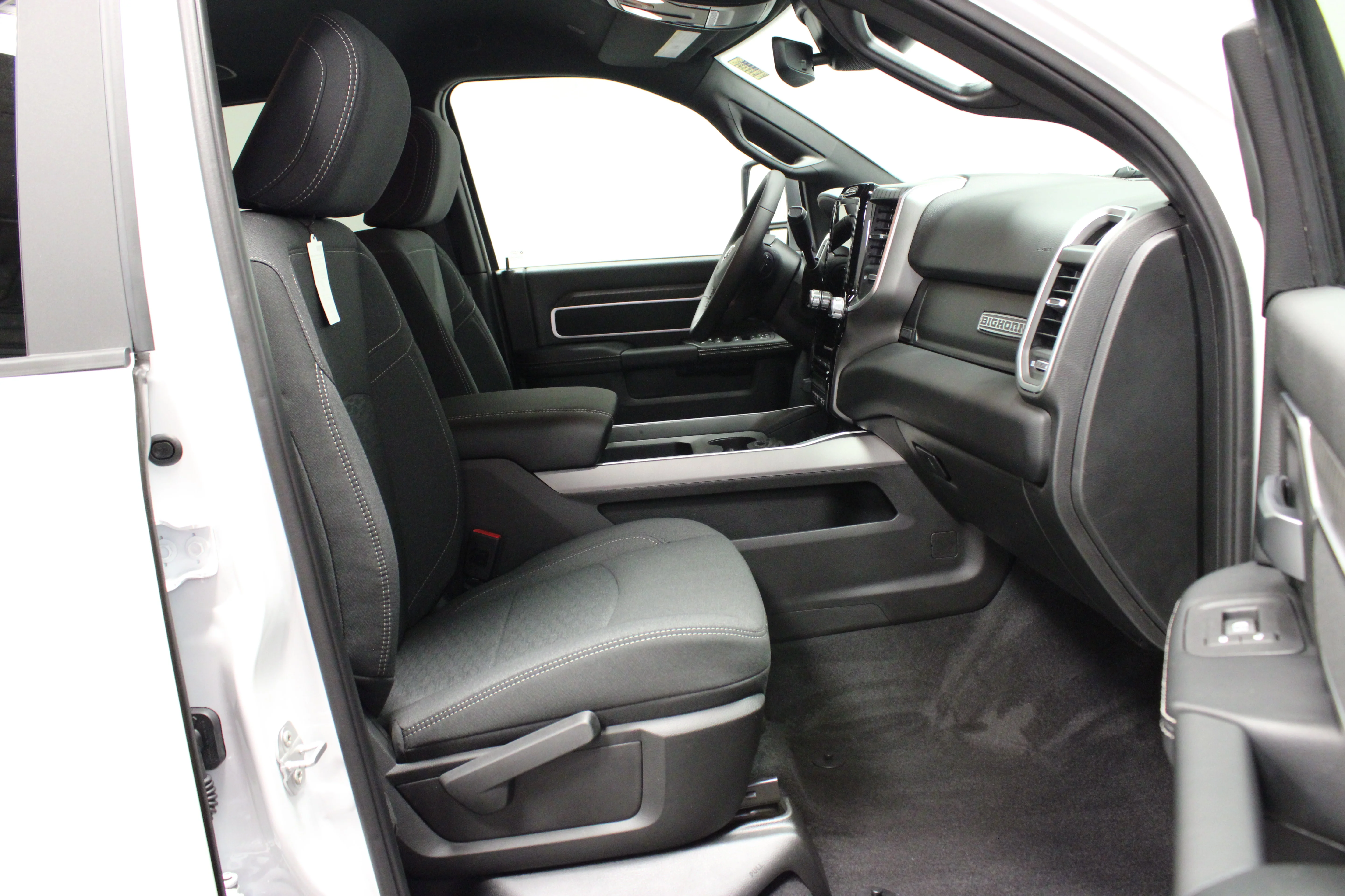 New 2026 Bright White Clearcoat RAM Big Horn image 15